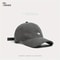 Breathable Adjustable Bear Embroidered Cap Sun Protective Stylish Baseball Hat For Men Women Casual
