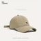 Breathable Adjustable Bear Embroidered Cap Sun Protective Stylish Baseball Hat For Men Women Casual