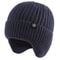 Outdoor Cycling Sports Windproof Ear Protection Hat Thick Velvet Yarn Hat Winter New Mens Warm Hat 0