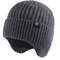 Outdoor Cycling Sports Windproof Ear Protection Hat Thick Velvet Yarn Hat Winter New Mens Warm Hat 1