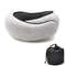 Pillow Snail Style Travel Neck, Travel Neck Pillow Memory Foam, Portable Adjustable Soft Noon Break Sleep Pillow