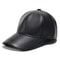 High Quality Retro Cap Thin PU Forward Hat High Four Seasons Wear Visors 3