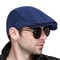 Mens Womens Warm Wild Hat Hip Hop Hats Spring And Autumn Cotton Berets New Fashion Solid Color Bere 1