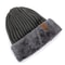 Warm Outdoor Knitted Hat, Stylish Beanie Hats For Men Women, New Unisex Thick Winter Hat Keep