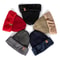 Warm Outdoor Knitted Hat, Stylish Beanie Hats For Men Women, New Unisex Thick Winter Hat Keep
