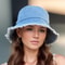 Outdoor Breathable Summer Denim Fisherman Women Sun Hat Trendy Summer Bucket Hat Girls Caps Hats Fo 0