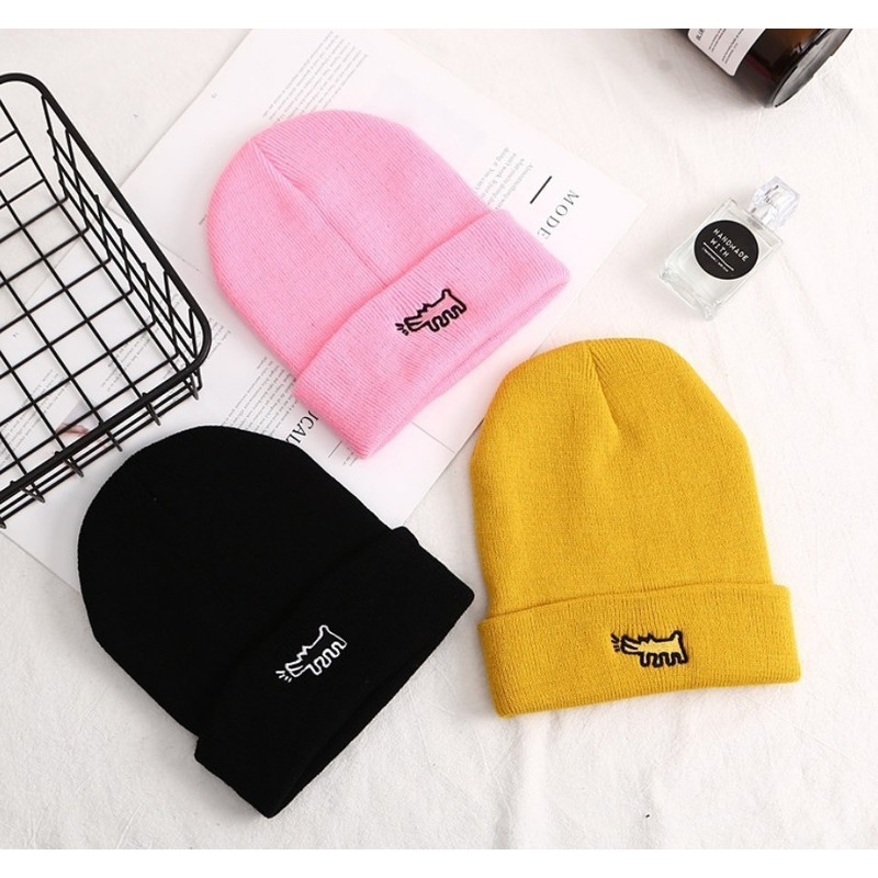 Warm For Men Women Beanie Winter Stretchy Knit Beanie Hats Soft Unisex Cuffed Beanies Lightweight S 0