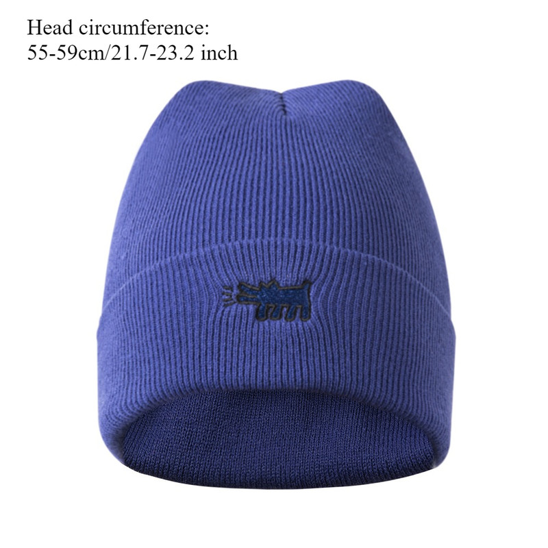 Warm For Men Women Beanie Winter Stretchy Knit Beanie Hats Soft Unisex Cuffed Beanies Lightweight S 1