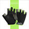 Fingerless Gloves, Shock Absorbing Sports Gloves, Anti Slip Gym Gloves, Breathable Training Gloves for Weight Cycling