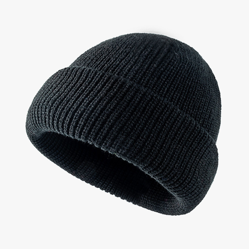 Knit Beanie Hat Acrylic Winter Hats Beanie Hats For Men Women Soft Warm Unisex Cuffed Beanie For Wo 8