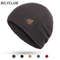 Outdoor Warm Thickening Plus Velvet Loose Caps New Winter Knit Hats For Men And Women 1