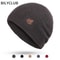 Outdoor Warm Thickening Plus Velvet Loose Caps New Winter Knit Hats For Men And Women 1