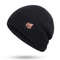 Outdoor Warm Thickening Plus Velvet Loose Caps New Winter Knit Hats For Men And Women 0