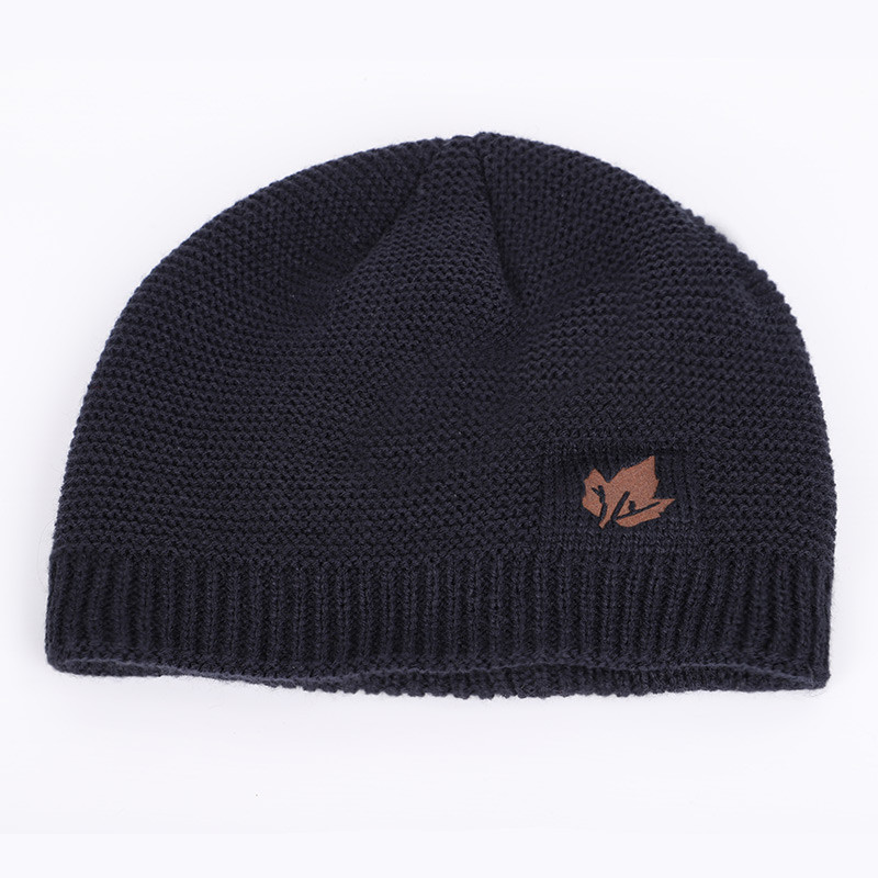 Outdoor Warm Thickening Plus Velvet Loose Caps New Winter Knit Hats For Men And Women 2