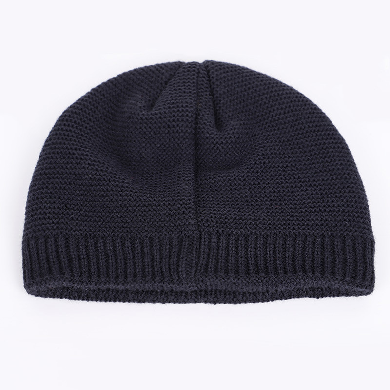 Outdoor Warm Thickening Plus Velvet Loose Caps New Winter Knit Hats For Men And Women 3