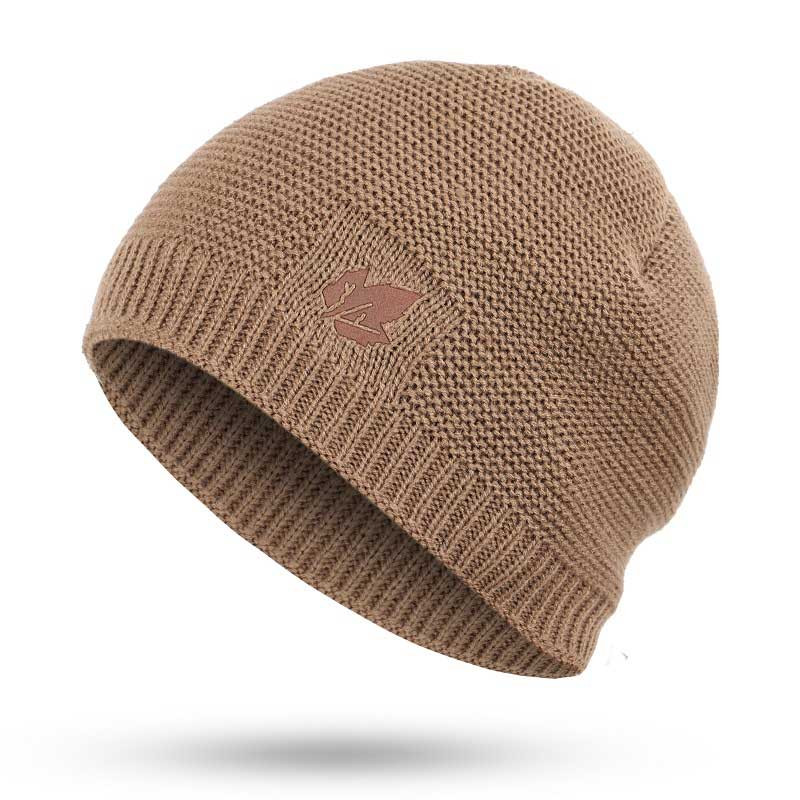 Outdoor Warm Thickening Plus Velvet Loose Caps New Winter Knit Hats For Men And Women 5