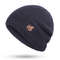 Outdoor Warm Thickening Plus Velvet Loose Caps New Winter Knit Hats For Men And Women 9