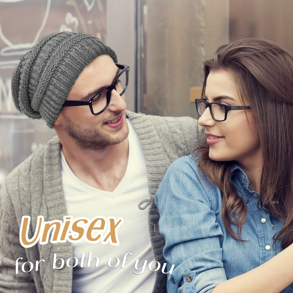 Cozy Knitwear Beanie Soft Unisex Winter Style Perfect Cold Weather Gift Warm Colors 3