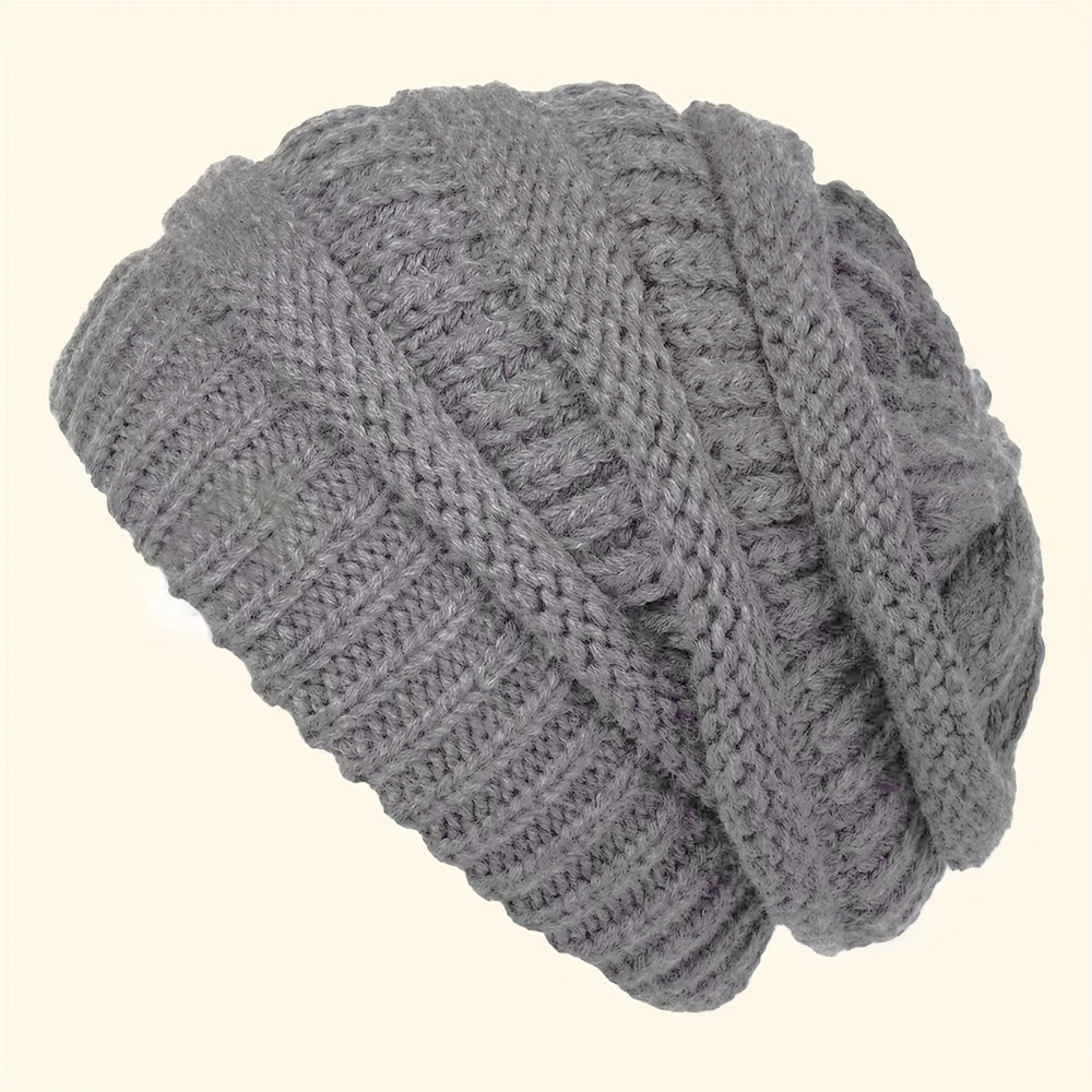 Cozy Knitwear Beanie Soft Unisex Winter Style Perfect Cold Weather Gift Warm Colors 5