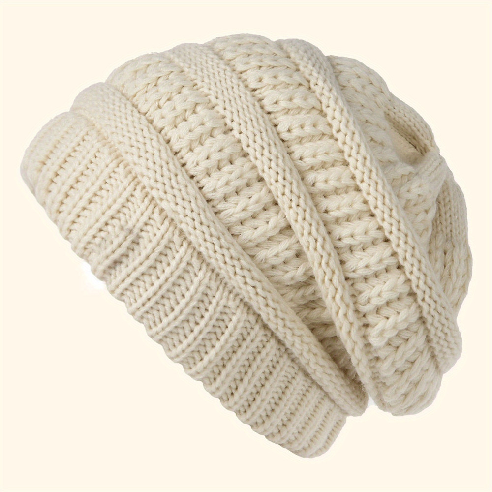 Cozy Knitwear Beanie Soft Unisex Winter Style Perfect Cold Weather Gift Warm Colors 6
