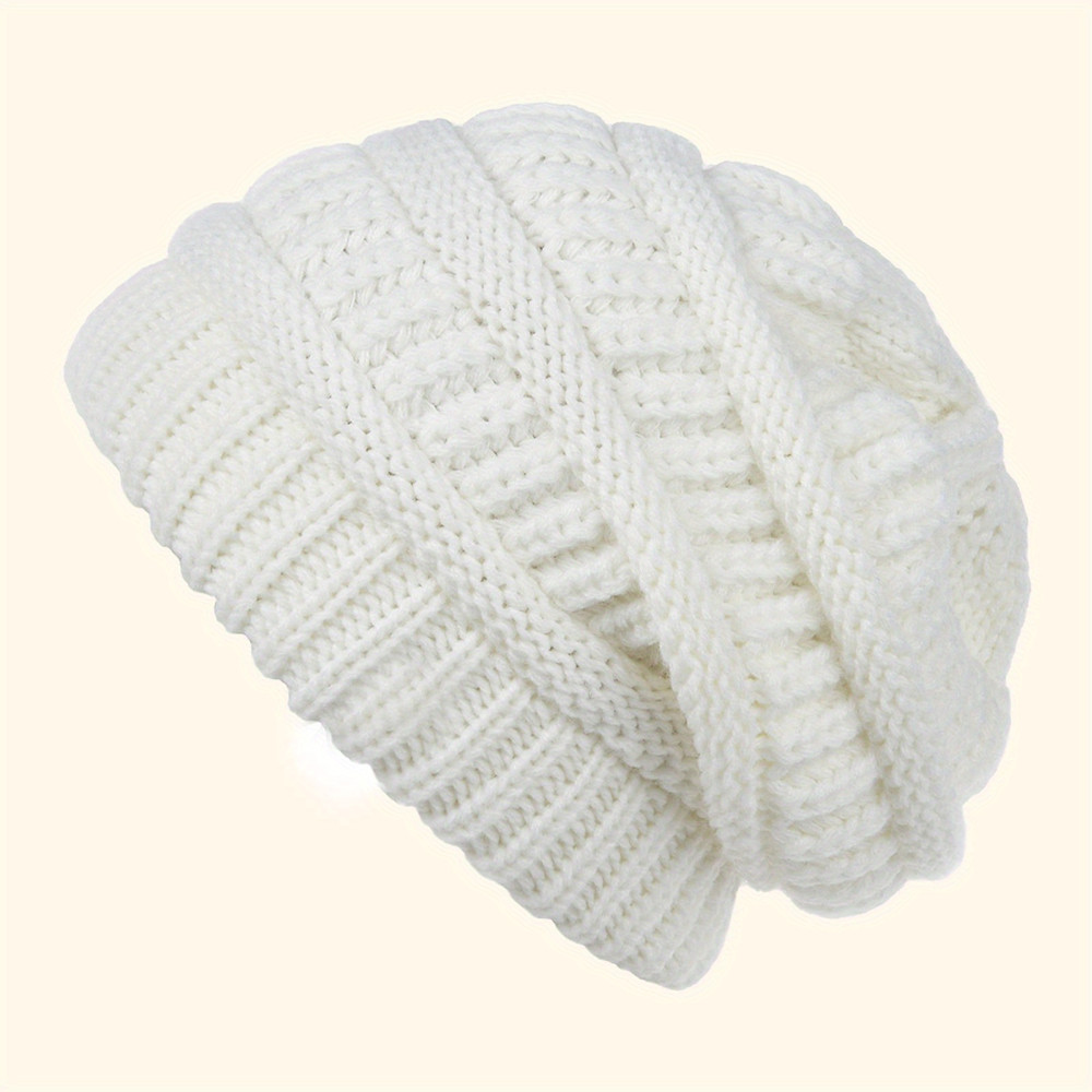 Cozy Knitwear Beanie Soft Unisex Winter Style Perfect Cold Weather Gift Warm Colors 7