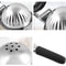 Manual Citrus Juicer Durable Metal, LemonSqueezerStainless Steel LARGE, PremiumQuality Silver Juicing Bowl, Non SlipGrip