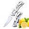 Wooden Handle Kitchen Accessories Folding Fruit Knife Stainless Steel Fruit Paring Knife Butcher Kn 6