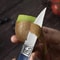 Stainless Steel Mini Knife with Non Slip Handle, Household Kitchen Folding Pocket Knife, Multifunctional Fruit knife