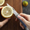 Stainless Steel Mini Knife with Non Slip Handle, Household Kitchen Folding Pocket Knife, Multifunctional Fruit knife