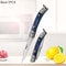 Stainless Steel Mini Knife with Non Slip Handle, Household Kitchen Folding Pocket Knife, Multifunctional Fruit knife