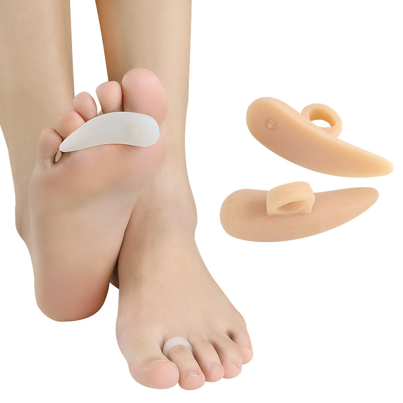 Feet Care Protector Gel Toe Orthopedic Silicone Toe Separator Finger Bunion Hallux Valgus Corrector 1