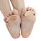Feet Care Protector Gel Toe Orthopedic Silicone Toe Separator Finger Bunion Hallux Valgus Corrector 2