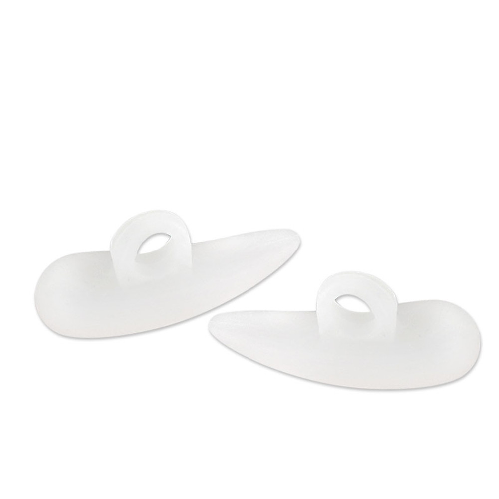 Feet Care Protector Gel Toe Orthopedic Silicone Toe Separator Finger Bunion Hallux Valgus Corrector 7
