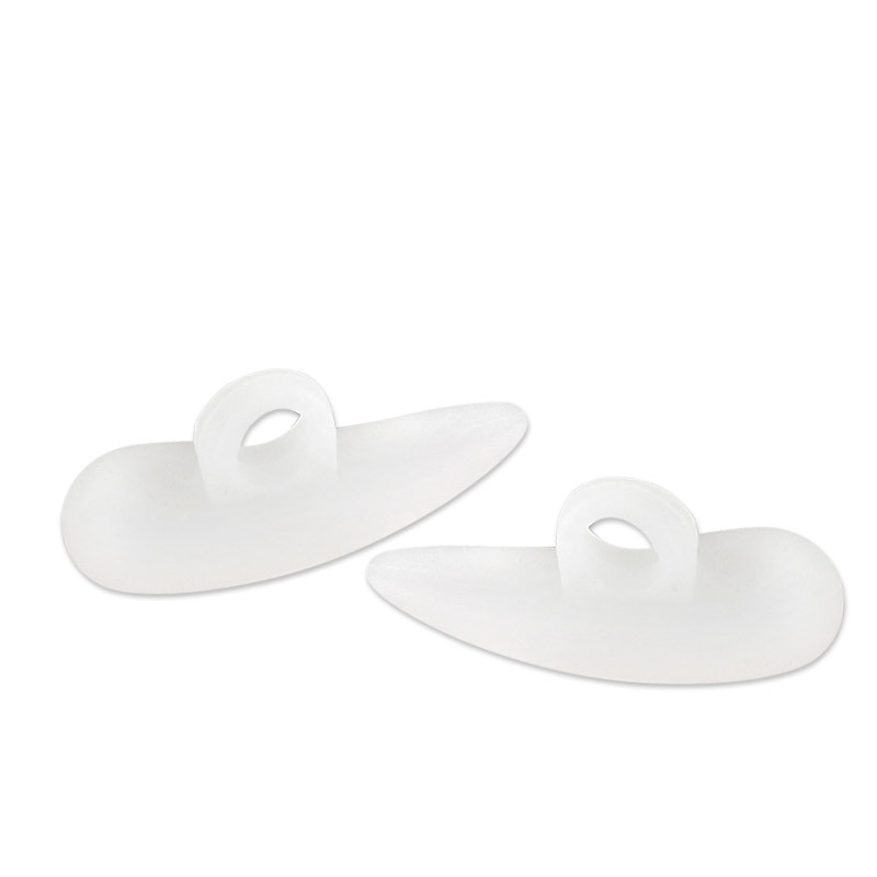 Feet Care Protector Gel Toe Orthopedic Silicone Toe Separator Finger Bunion Hallux Valgus Corrector 7