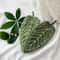 Tropical Leaf Bathroom Kitchen Towel Quick Dry Plant Towels Ultra Absorbent Hand Thumb Towel With H 3