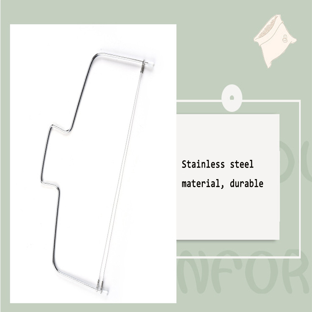 Adjustable Cake Decorating Tools 1Pc, Stainless Steel Double Layer Cake Slicer, Bakery Accessories, Pastry Tools