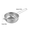 Portable Stainless Steel Colander Basket Multipurpose Strainer For Kitchens Comfortable Grip 4