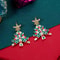 Beautiful Colorful Star Tree Drop Earrings New Year Holiday Tree Dangle Earring Party Jewelry Gift For Women Men