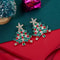 Beautiful Colorful Star Tree Drop Earrings New Year Holiday Tree Dangle Earring Party Jewelry Gift For Women Men