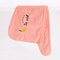 Cute Hair Towel for Girls Soft Quickly Dry Wrap, Very Beautiful Bath Towel Bonnets for Bathroom