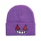 American Anime Cartoon Embroidered Knitted Autumn Winter Warm Hat 1pc Embroidered Knitted Hat Popul