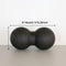 Double Long Rod Tennis Ball Massager Trigger Point Back Spine Tool Fitness Massage Ball For Muscle 1