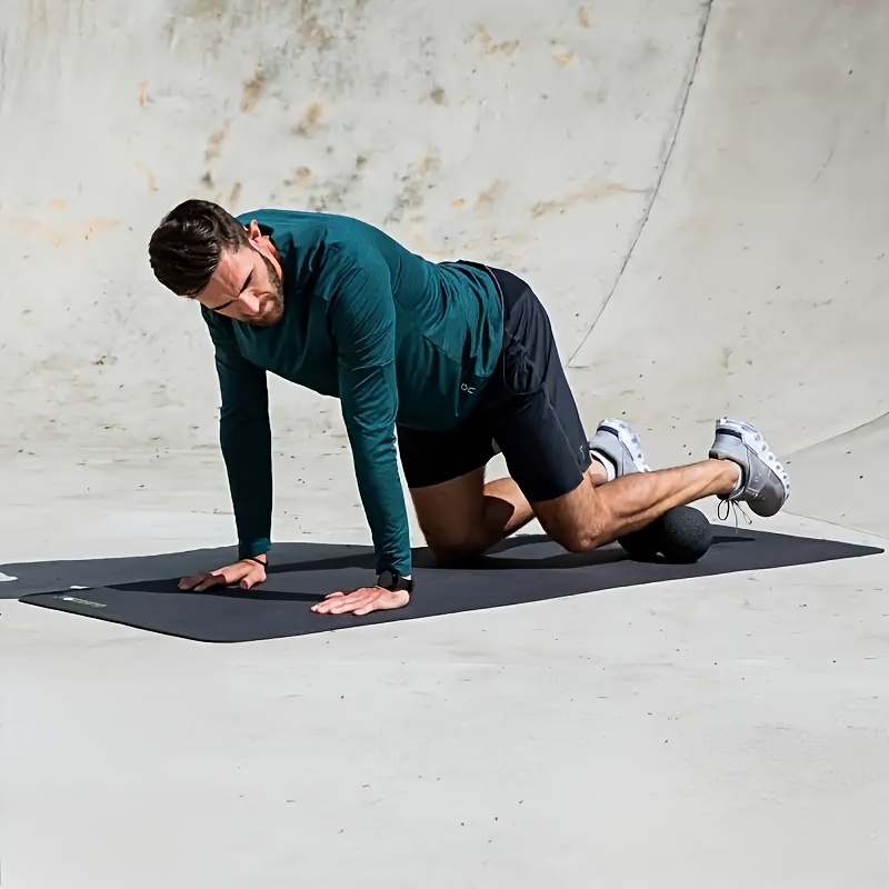 Double Long Rod Tennis Ball Massager Trigger Point Back Spine Tool Fitness Massage Ball For Muscle 5