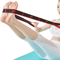Multi Segment Belt Yoga Fitness Products, Yoga Stretch Resistance Bands Adult High Elasticity, Yoga Assisted Stretching