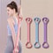 Reinforced Elastic Rope Exercise Band Figure 8 Back And Shoulder Resistance Band Home Fitness Yoga 1