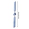 Fitness standing posture training buckle body shape stick, Yoga posture correction stick, Telescopic Pilates posture cor