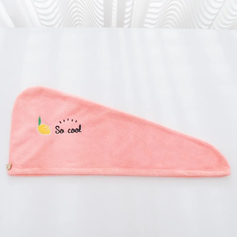 Soft Bathroom Hair Towels for Women, Super Absorbent Hair Wrap Bonnet