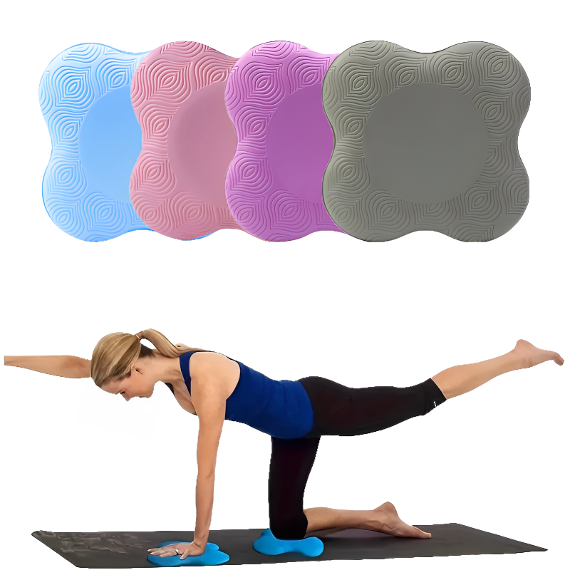 Slow Rebound NonSlip Sports Fitness Mat Tpe Thickened Kneeling Pad 2