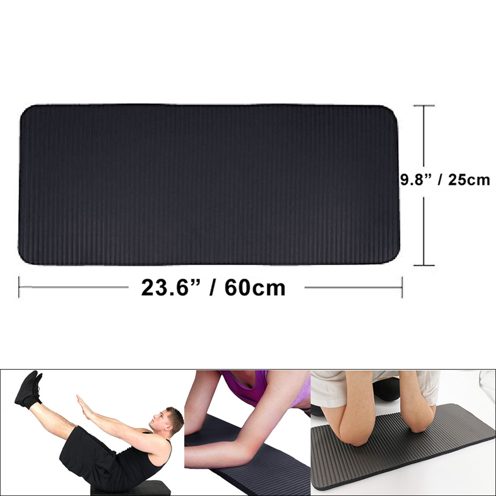 Extra Thick Nonslip Foam Yoga Knee Pad For Pilates And Gym Workouts 1