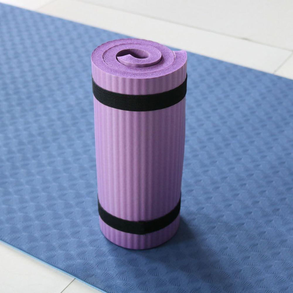 Extra Thick Nonslip Foam Yoga Knee Pad For Pilates And Gym Workouts 5